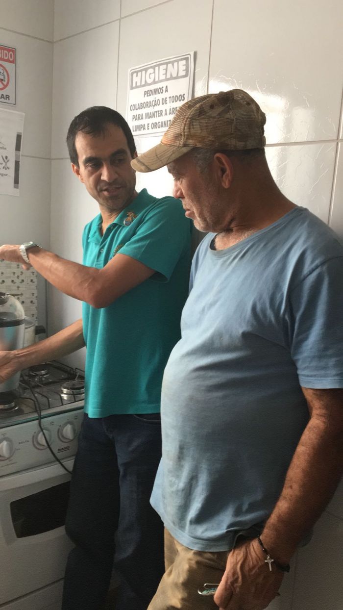 Dia D - Vacinação contra a Polio e o Sarampo